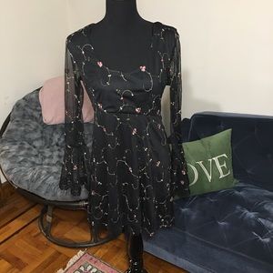 Kiss the sky dress large